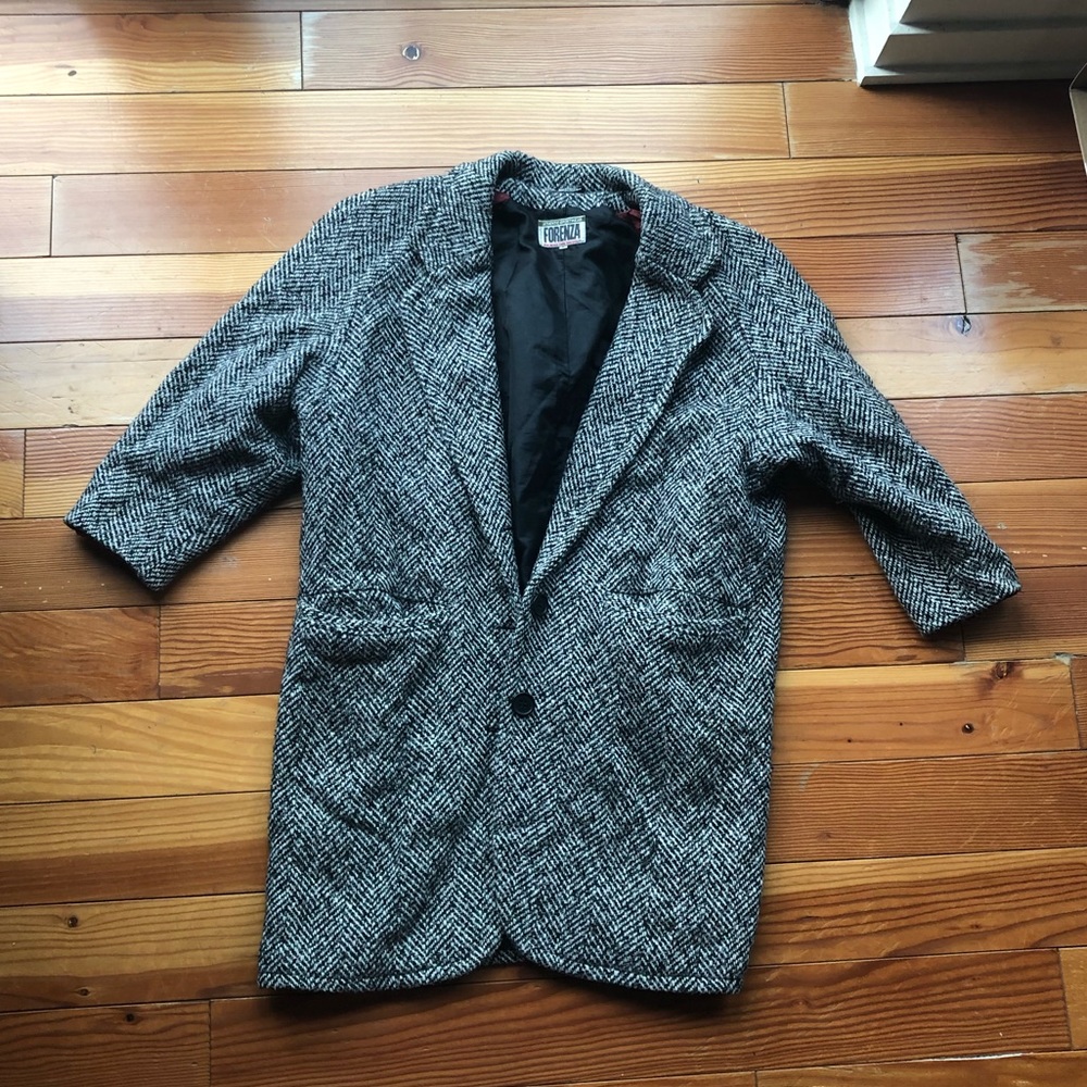 Vintage oversized coat